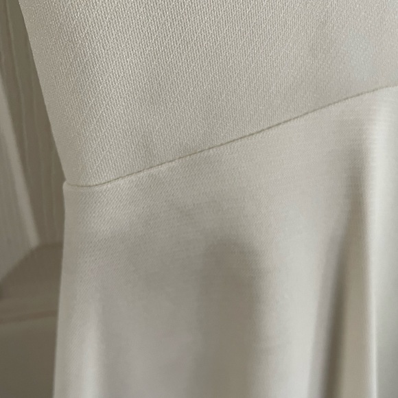 Vintage Paul of California White Mid Length Dress, Sz 18 - Picture 12 of 16